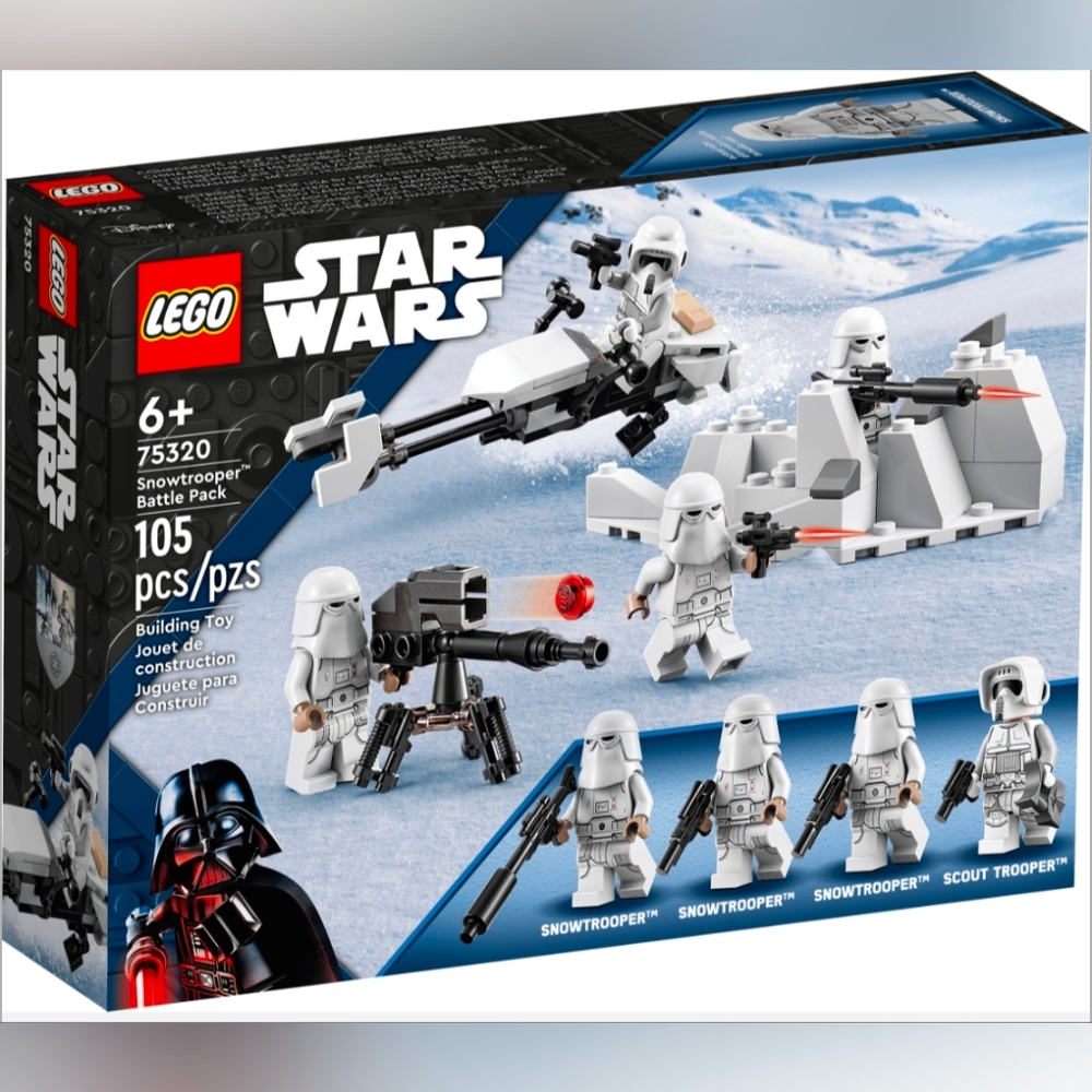 LEGO Star Wars: Snowtrooper Battle Pack (75320)